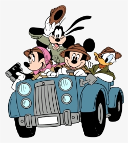 Mickey Mouse And Friends Safari, HD Png Download, Transparent PNG
