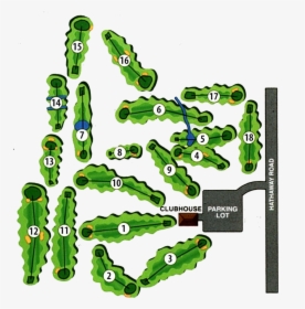 18 Hole Championship Golf Course - Whale Golf Course New Bedford, HD Png Download, Transparent PNG