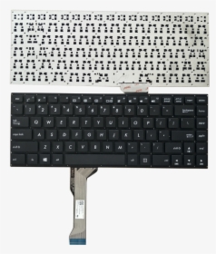 Asus S400c Laptop Keyboard, HD Png Download, Transparent PNG