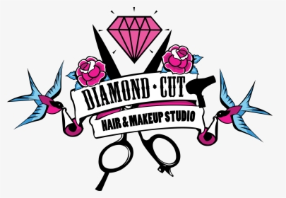 How To Create A Bun Using A Hair Donut - Diamond Make Up Logo, HD Png Download, Transparent PNG