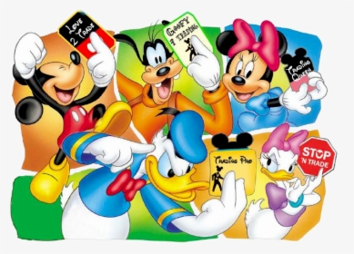 Mickey Mouse And Pals Clipart - Disney's Party, HD Png Download, Transparent PNG