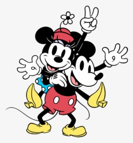 Classic Mickey And Minnie, HD Png Download, Transparent PNG