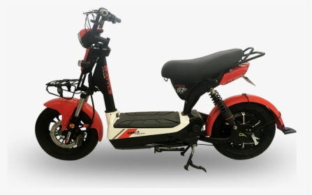 Bright Moon White/oil Light Black/starlight Red - Motorized Scooter, HD Png Download, Transparent PNG