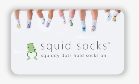 Squid Socks® Gift Card For Baby Socks - Frog, HD Png Download, Transparent PNG