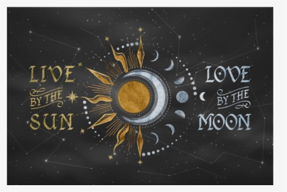 Live By The Sun, Love By The Moon - Live By The Sun Love Love, HD Png Download, Transparent PNG