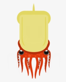 Animaljoubin S Squid Clipart , Png Download - Illustration, Transparent Png, Transparent PNG