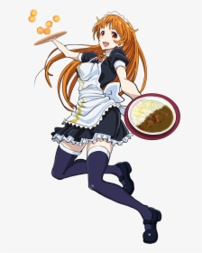 Transparent Anime Food Png - Cartoon, Png Download, Transparent PNG