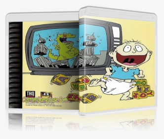 Rugrats Search For Reptar - Cartoon, HD Png Download, Transparent PNG