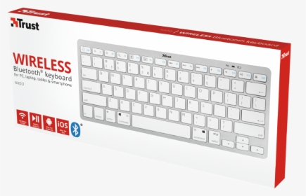 Nado Bluetooth Wireless Keyboard - Latest Wireless Keyboard, HD Png Download, Transparent PNG