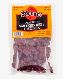 Peppered Smoked Beef Chunks   Class - Venison, HD Png Download, Transparent PNG