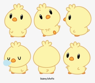 Burger Sandwich Cute Anime Humanized Cartoon Food Character - Chibi Cute Chicken Drawing, HD Png Download, Transparent PNG