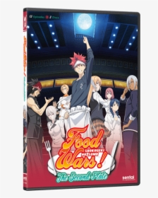 Food Wars The Second Plate Dvd, HD Png Download, Transparent PNG