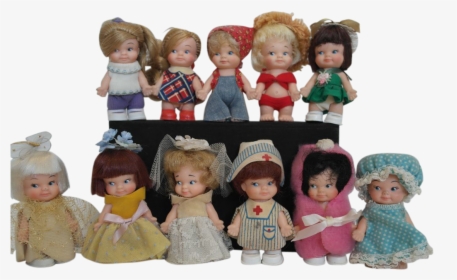 Pee Wee Dolls 60's, HD Png Download, Transparent PNG