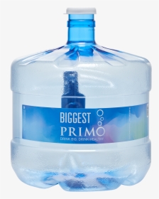 Water Jug Png - Primo Water 3 Gallon, Transparent Png, Transparent PNG