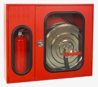 Duntop Canvas Fire Hose Cabinet Fire Hose Box With - Fire Hose, HD Png Download, Transparent PNG