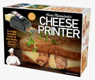Cheese Printer Prank Box, HD Png Download, Transparent PNG