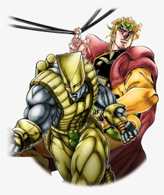 Unit Dio - Jojo Dio Stardust Shooters, HD Png Download, Transparent PNG