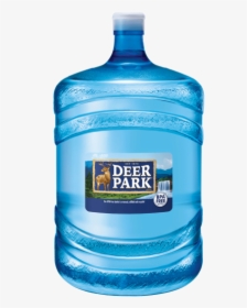 5 Gallon Deer Park Water, HD Png Download, Transparent PNG