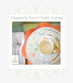 Dish Clipart Place Setting - Circle, HD Png Download, Transparent PNG