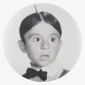 Alfalfa The Little Rascals Entertainment Button Museum - Alfalfa Our Gang, HD Png Download, Transparent PNG