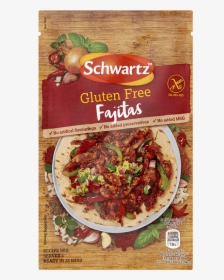Gluten Free Fajitas Copy - Schwartz Gluten Free, HD Png Download, Transparent PNG