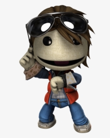 Quantum Of Three Worlds Wiki - Little Big Planet Back To The Future, HD Png Download, Transparent PNG