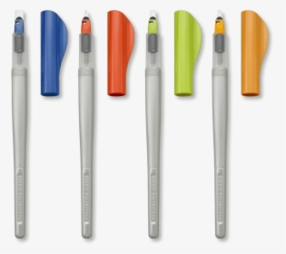 The Four Different Sizes Of Pilot Parallel Pens - Pilot 2.4 Parallel Pen, HD Png Download, Transparent PNG