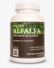 Alfalfa 60 Vcap (see Supplement Facts Box For List - Remedy's Nutrition, HD Png Download, Transparent PNG