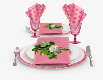 #plate #plates #tableware #flatware #tablesetting #pink - Cake Decorating, HD Png Download, Transparent PNG