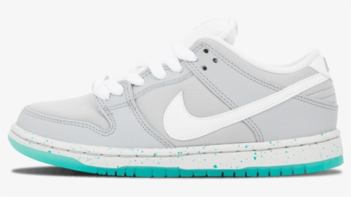 Nike Sb Dunk Low Premium Marty Mcfly Trainers - Sneakers, HD Png Download, Transparent PNG
