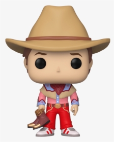 Back To The Future - Marty Mcfly Cowboy Funko Pop, HD Png Download, Transparent PNG