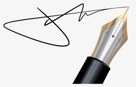 Shipping And Printing In - Pen Signature No Background, HD Png Download, Transparent PNG