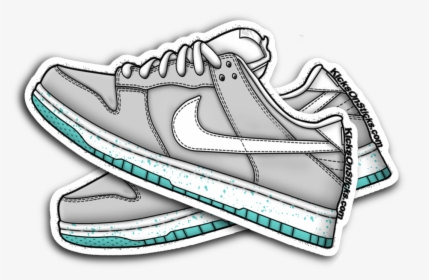 Nike Diamond Dunk Clipart, HD Png Download, Transparent PNG
