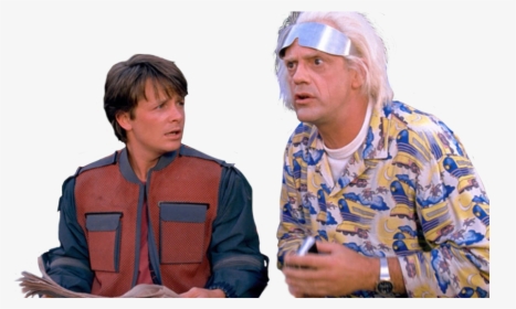 Back To The Future Marty Png, Transparent Png, Transparent PNG