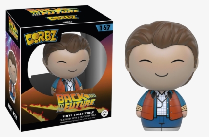 Funko Dorbz Back To The Future, HD Png Download, Transparent PNG