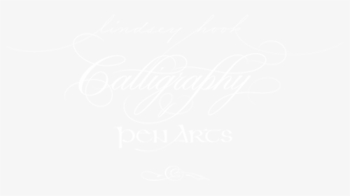 Lindsey Hook Calligraphy And Pen Arts - Plan White, HD Png Download, Transparent PNG