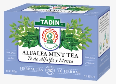 Tadin Alfalfa Mint Tea, HD Png Download, Transparent PNG