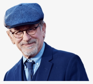 Steven Spielberg Wearing Blue Hat - Steven Spielberg, HD Png Download, Transparent PNG
