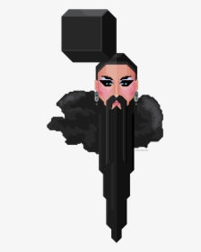 “fu Manchu Betta Werk” totally Digging Kandy Ho’s Hairy - Rupaul's Drag Race, HD Png Download, Transparent PNG