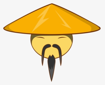 Fu Manchu Mustache Filled Icon - Moustache Fu Man Chu Png, Transparent ...