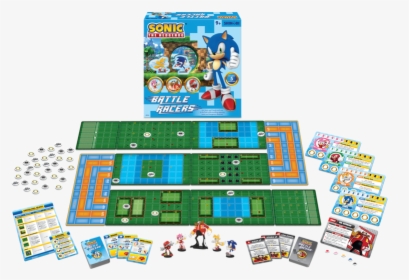 Sonic Battle Racers Board Game, HD Png Download, Transparent PNG