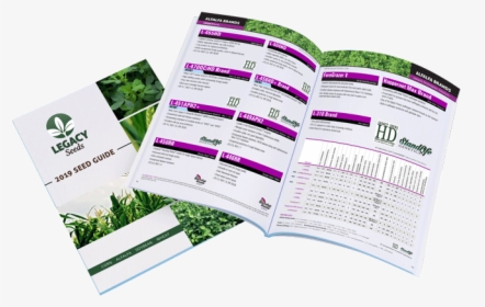 Seed Guide - Brochure, HD Png Download, Transparent PNG