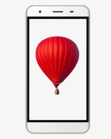 Craftar Augmented Reality Example - Hot Air Balloon, HD Png Download, Transparent PNG