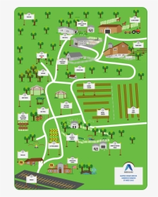 Farm Map, HD Png Download, Transparent PNG