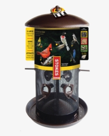 Stokes Select Giant Combo Screen Feeder In Packaging - Giant Bird Feeder, HD Png Download, Transparent PNG