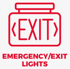 Emergencyexit Lights - Parallel, HD Png Download, Transparent PNG