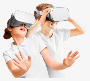 Virtual Reality Kids Png, Transparent Png, Transparent PNG