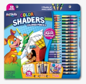Artskills Color Shader Pencils, 1 Each - Artskills Color Shaders Colored Pencils, HD Png Download, Transparent PNG