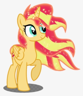 My Little Pony Sunset Shimmer - Da Sunset Shimmer De My Little Pony, HD Png Download, Transparent PNG