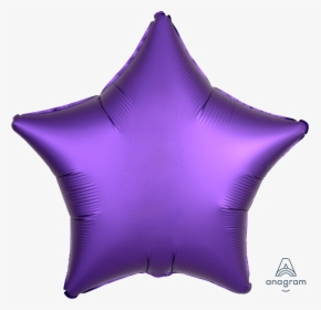 Purple Star Foil Balloon, HD Png Download, Transparent PNG